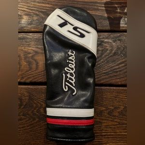 Titleist TS leather headcover—driver